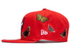 New Era Felt Chicago Bulls Hat
