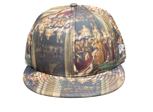 New Era Louvre All Over Print 59Fifty Hat xld