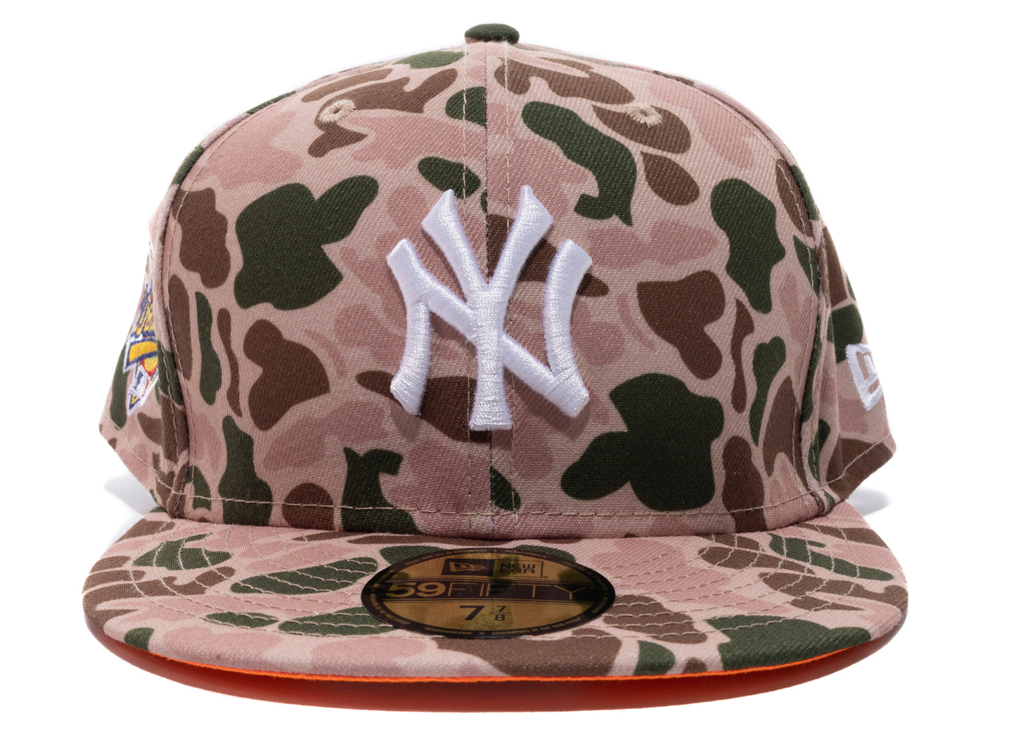 New Era New York Yankees Duck Camo Hat