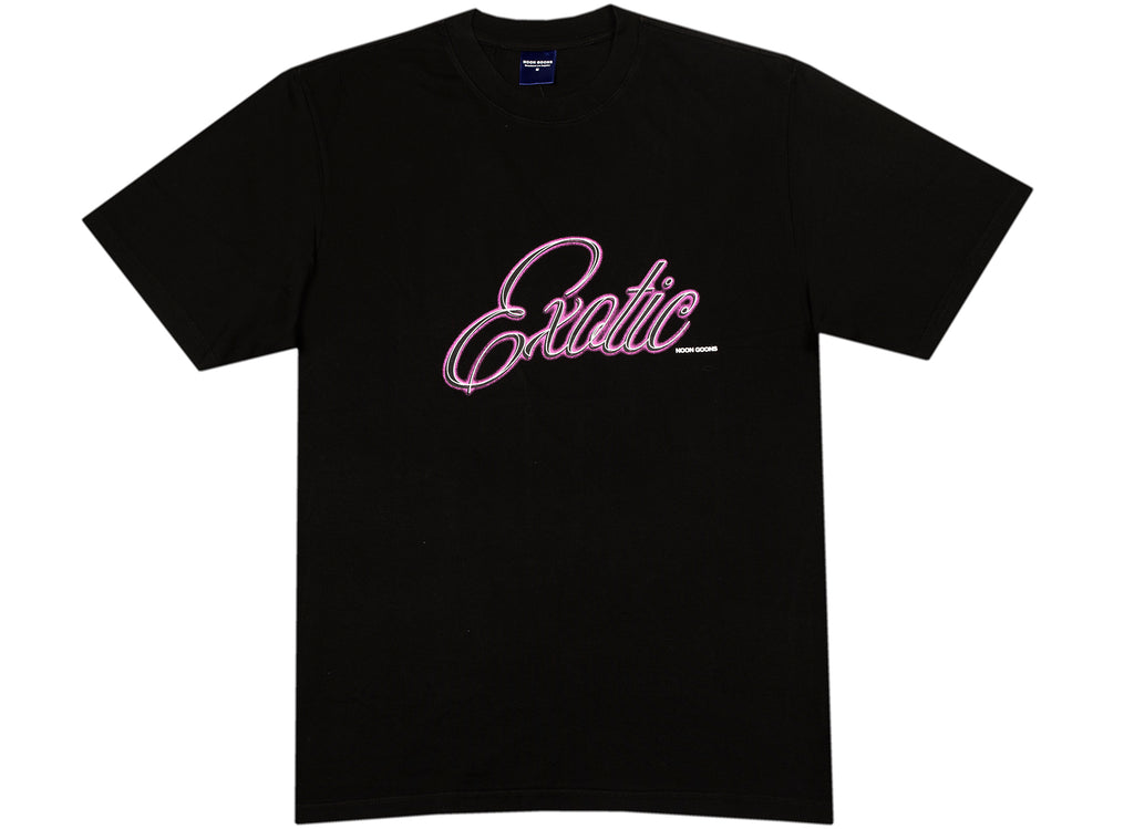 Noon Goons Exotic Tee in Black