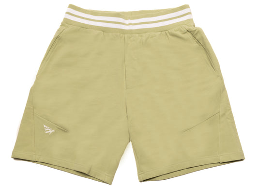 Paper Planes Altitude Shorts in Sage