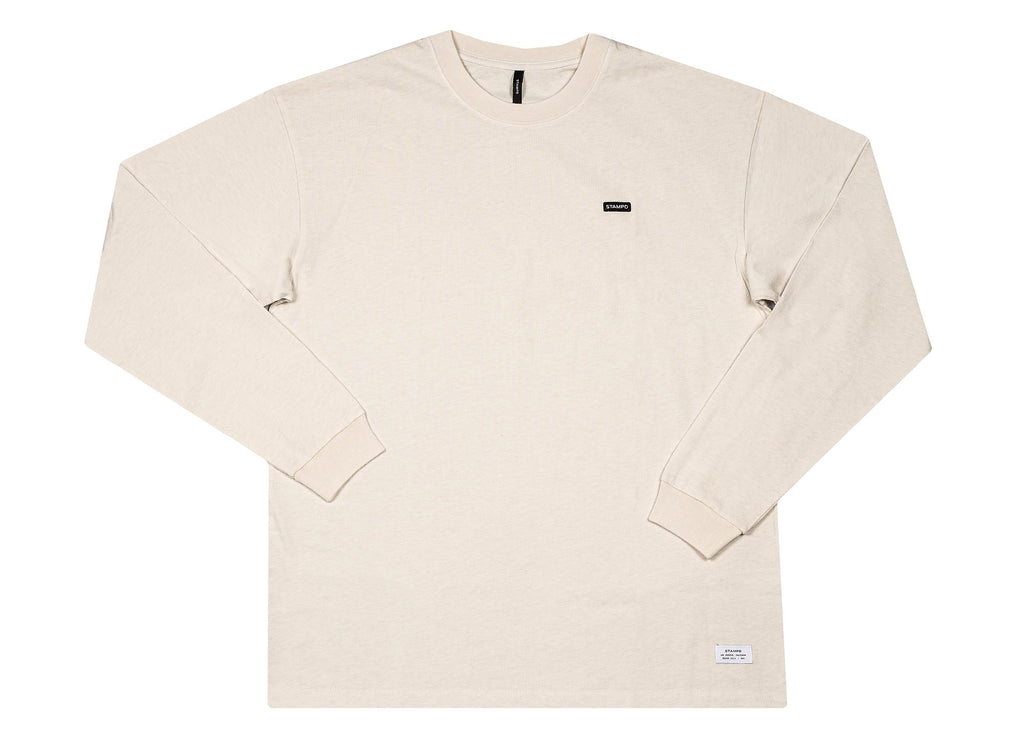 Stampd Box Logo Long Sleeve Tee