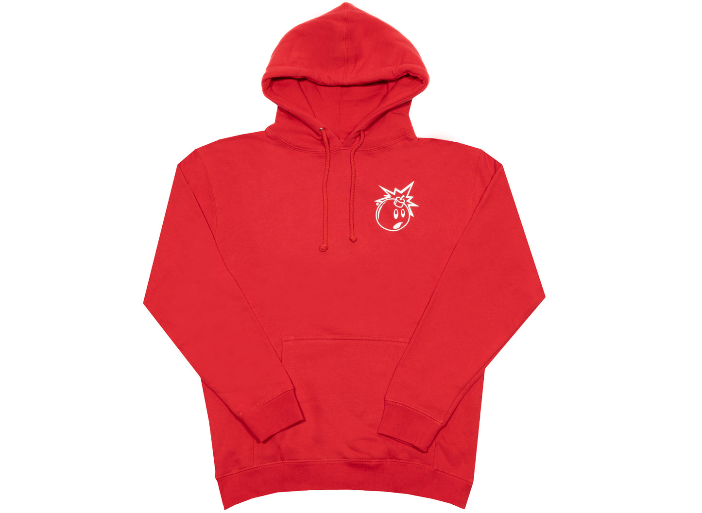 The Hundreds x Simple Adam Pullover in Red
