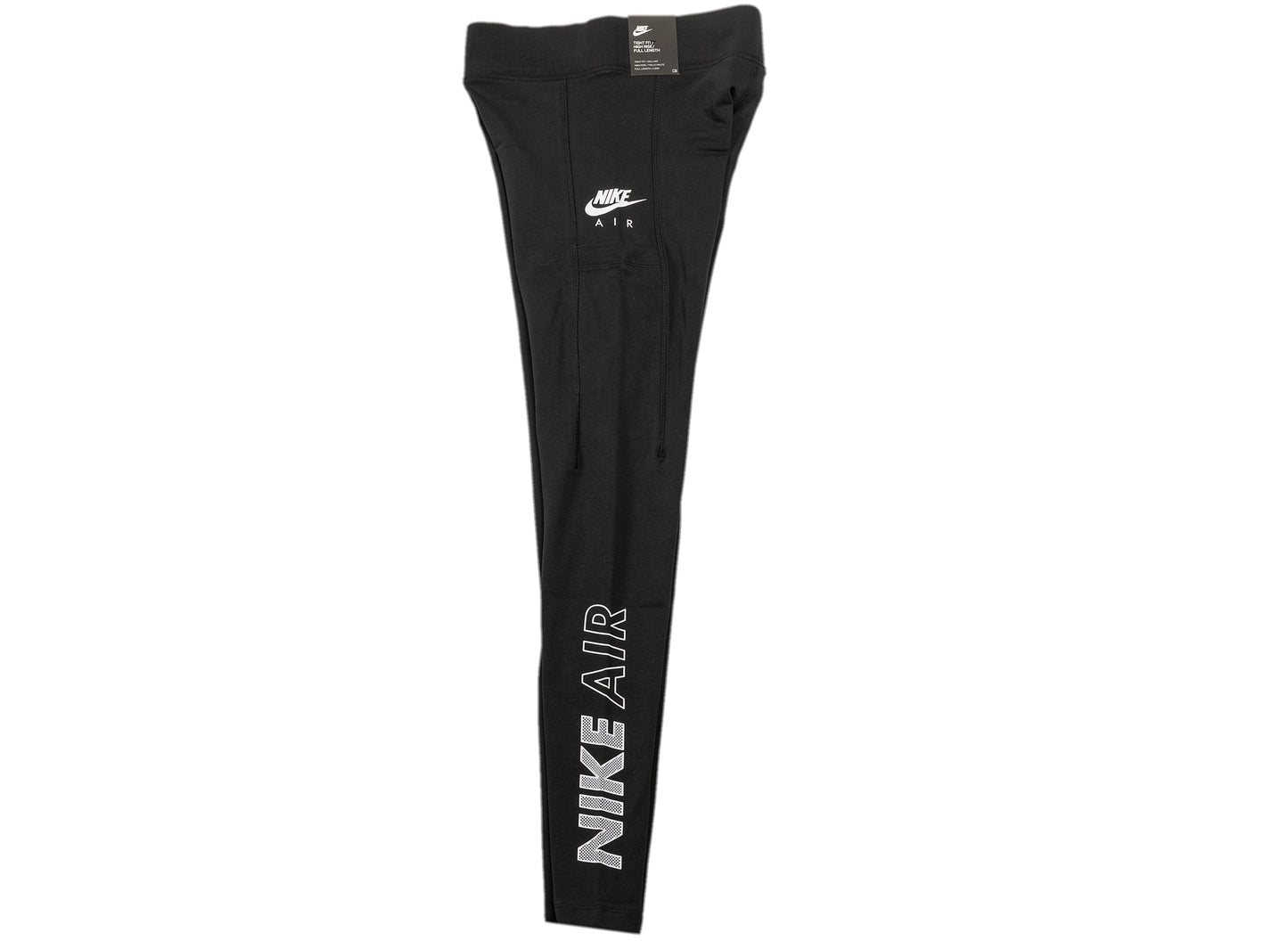 Women's Nike Sportswear Air High-Waisted Leggings in Black