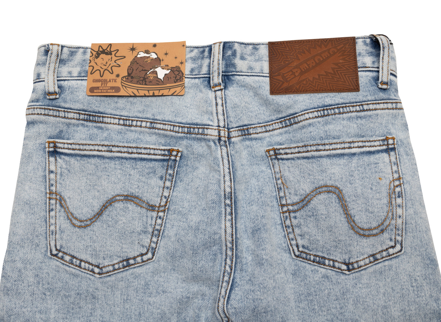 Ice Cream Cone Jeans Oneness Boutique