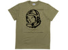 BBC Helmet Oversized S/S Knit Tee in Green