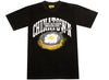Chinatown Market Smiley Brain On Fried Tee in Black