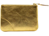 Comme des Garçon Gold Line Wallet in Gold