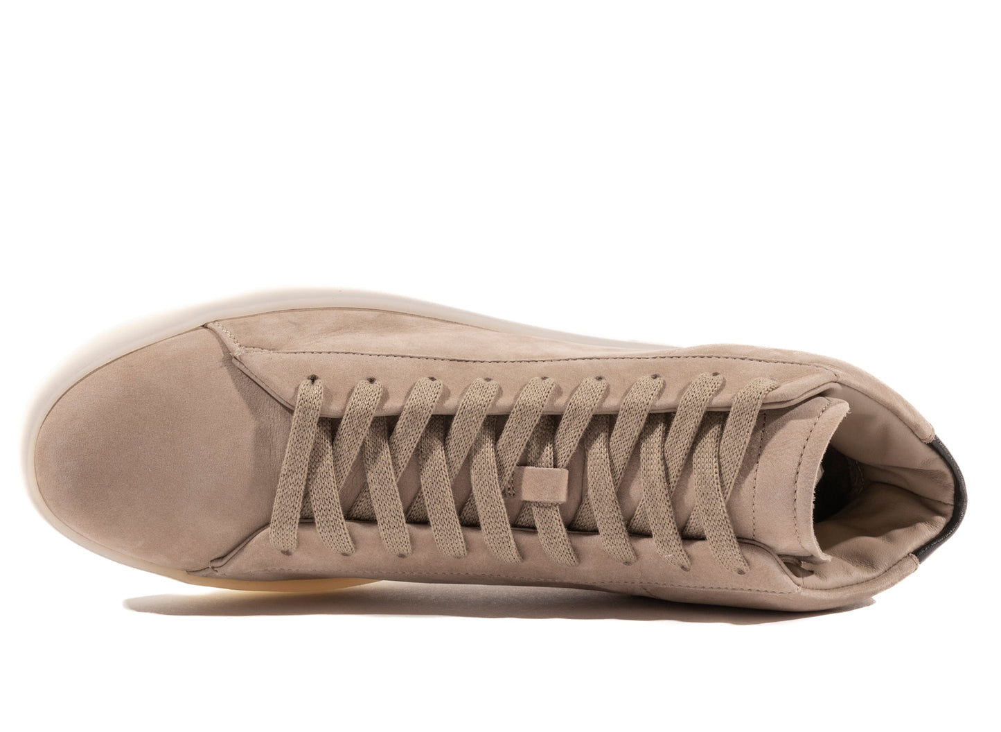 Fear of God Tennis Mid 'Warm Taupe'