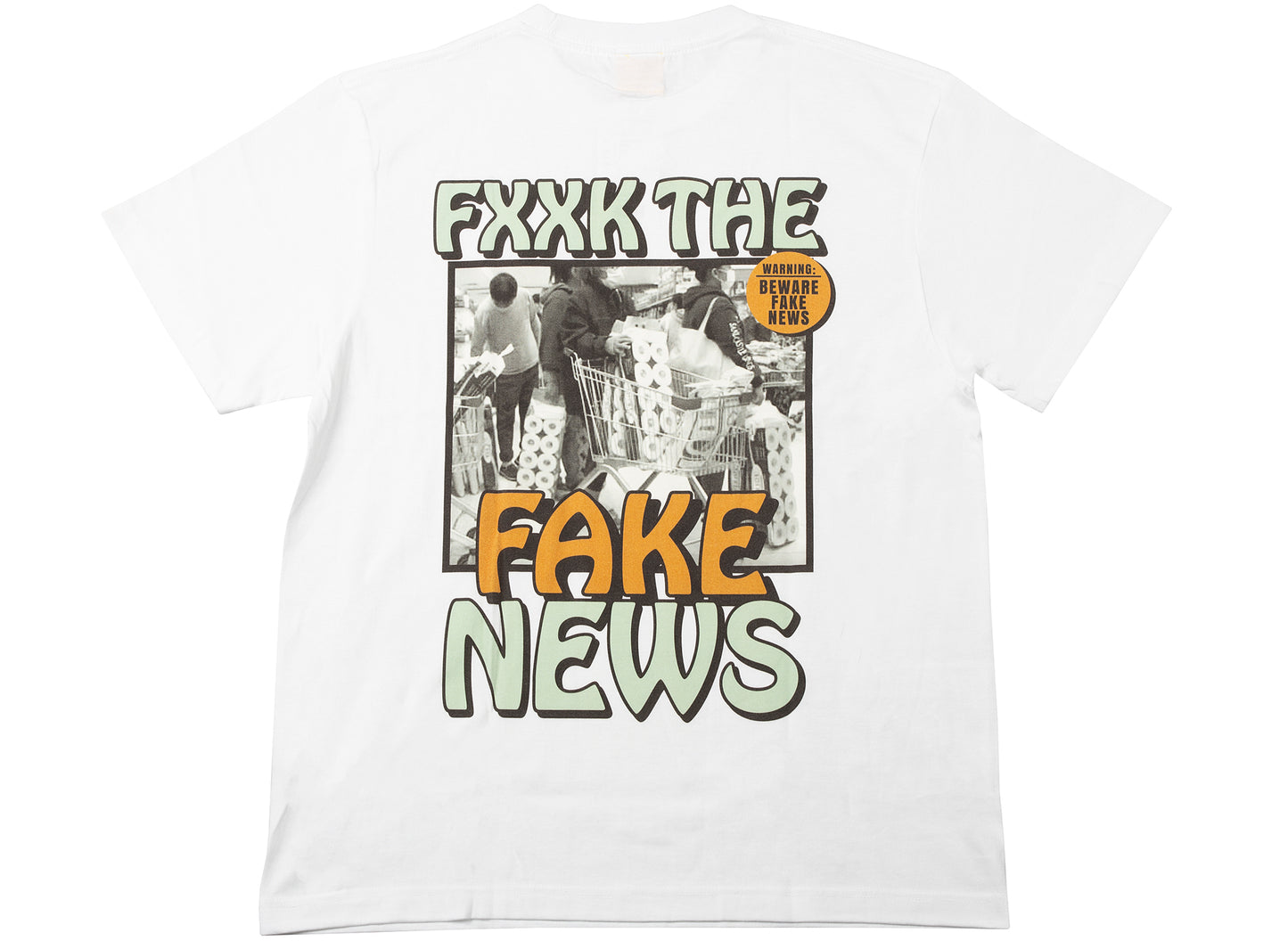 Fucking Rabbits Fake News T-Shirt Pt. 2