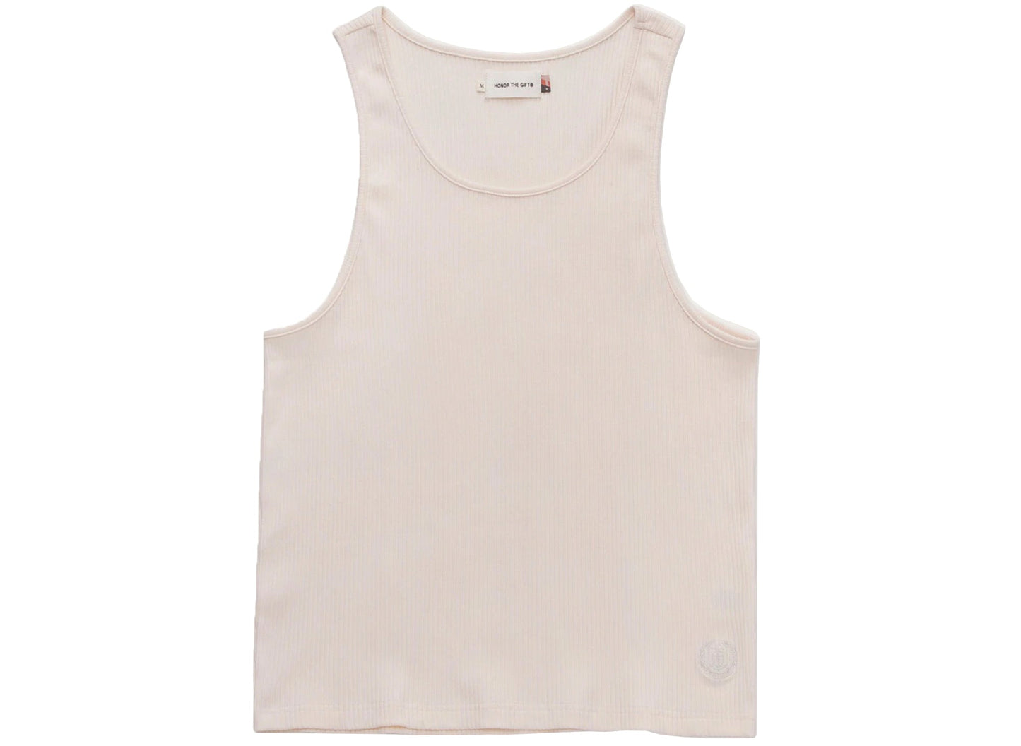 Honor the Gift LA Ribbed Tank Top in Cream