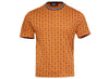 MCM Visetos Tee in Cognac