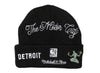 Mitchell & Ness NBA Hyperlocal Detroit Pistons Beanie