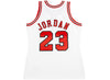 Mitchell & Ness Authentic Jersey Chicago Bulls Home 1997-98 Michael Jordan