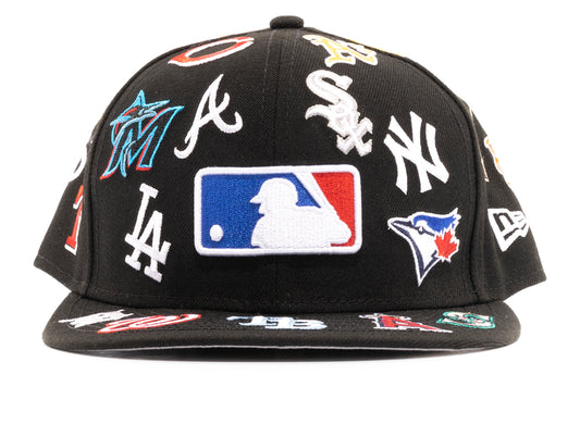 New Era MLB AOP 59Fifty Fitted Hat