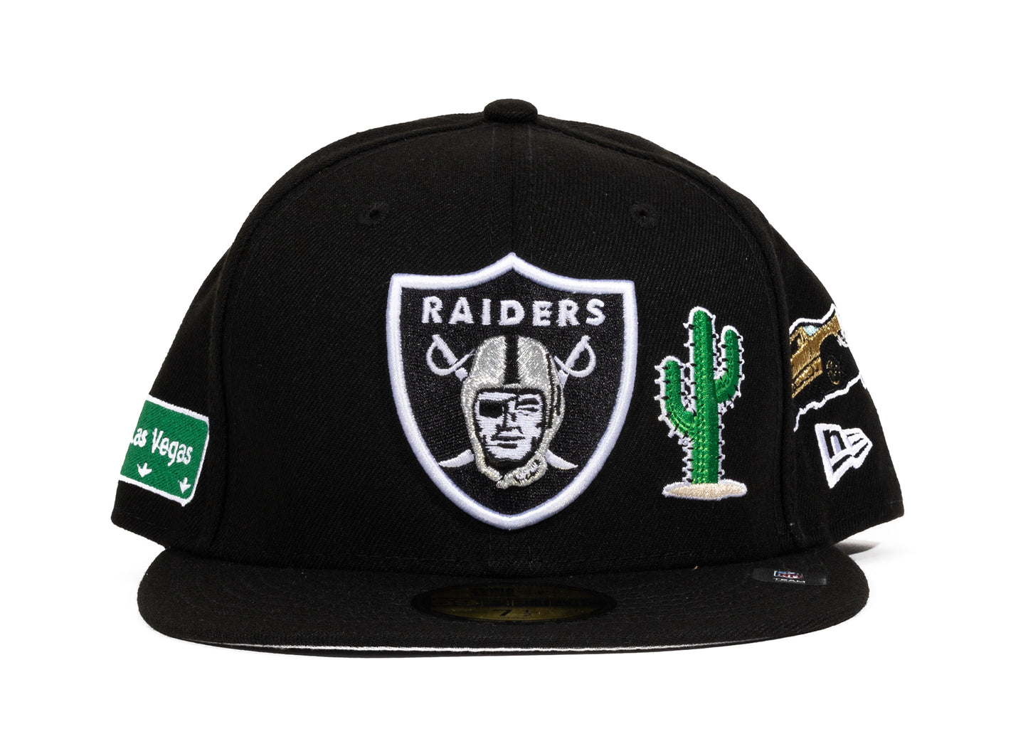 New Era Los Angeles Raiders Embroidered Fitted Hat