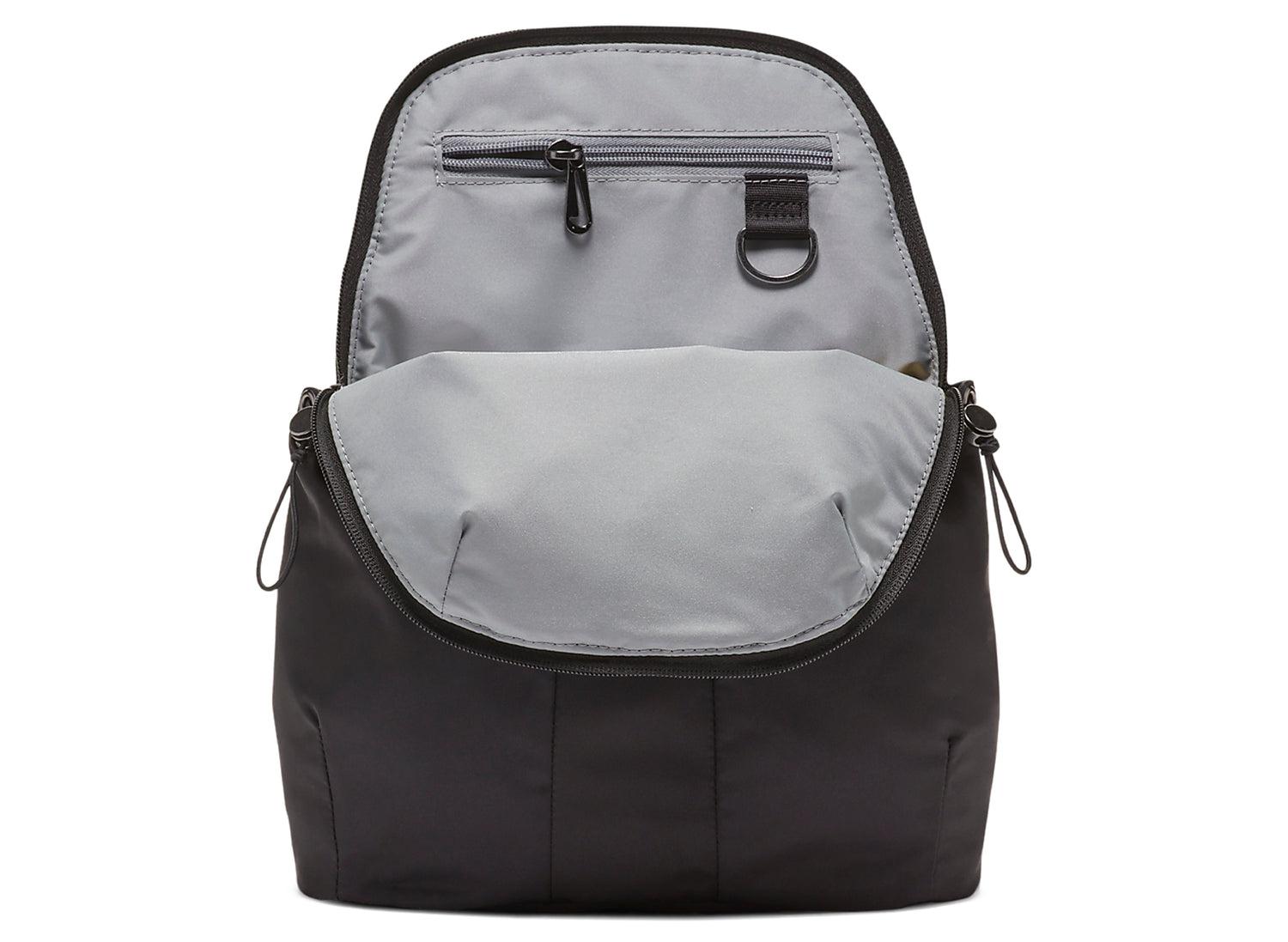 Nike Sportswear Futura Luxe Mini Backpack Black / Dark Smoke Grey -  CW9335-010