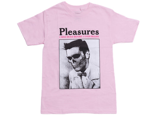 Pleasures Dead Tee in Pink
