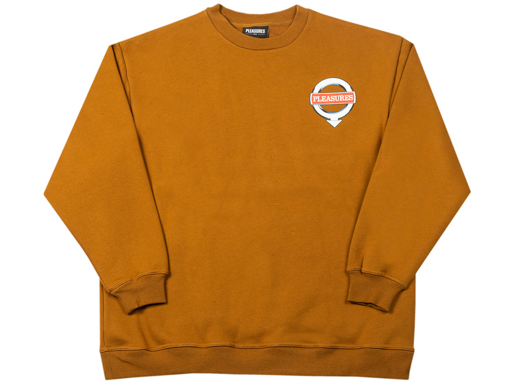 Pleasures Language Crewneck