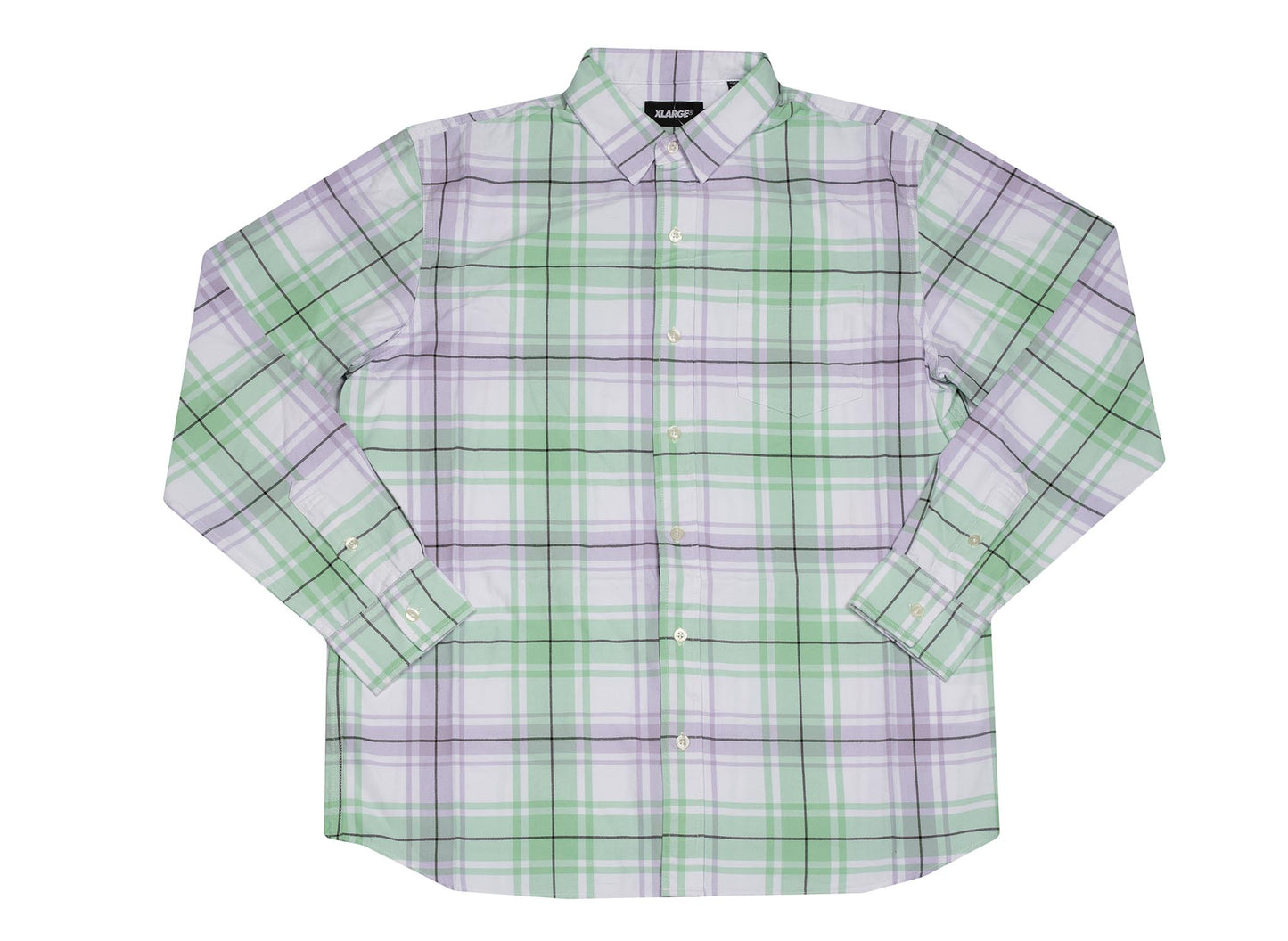 X-Large Plaid Pattern Shirt
