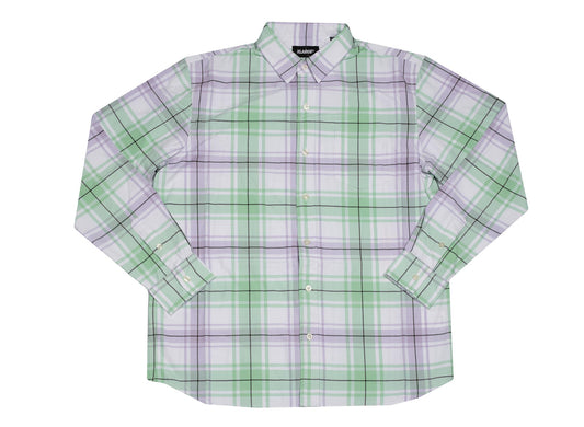 X-Large Plaid Pattern Shirt
