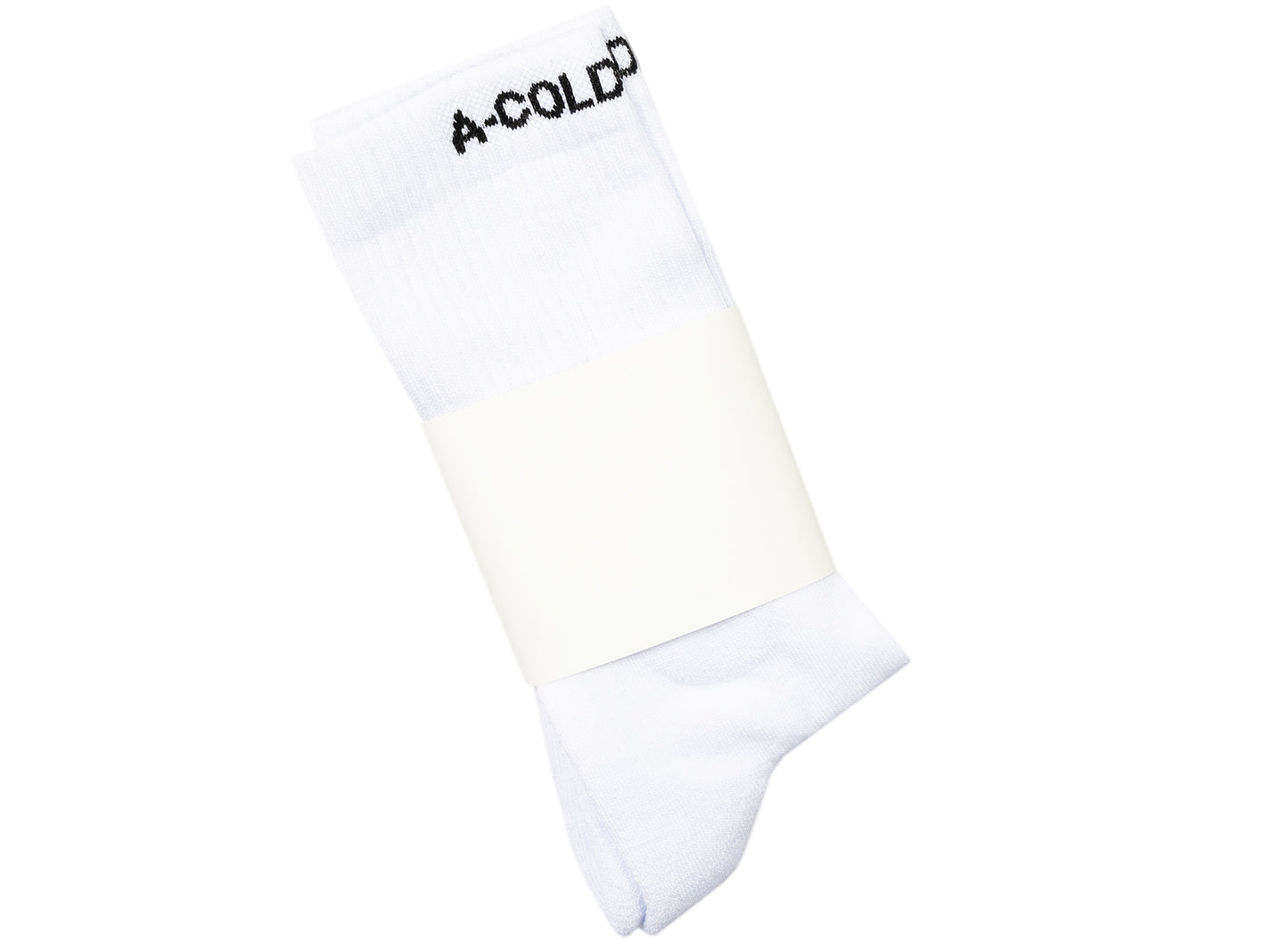 A-COLD-WALL* Knitted Asterix Socks in White