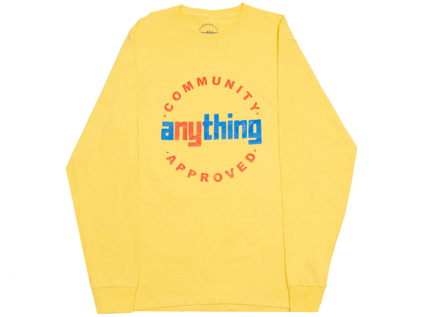aNYthing Community Approved L/S Tee