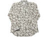Comme des Garçons SHIRT x KAWS Woven Button Up Shirt