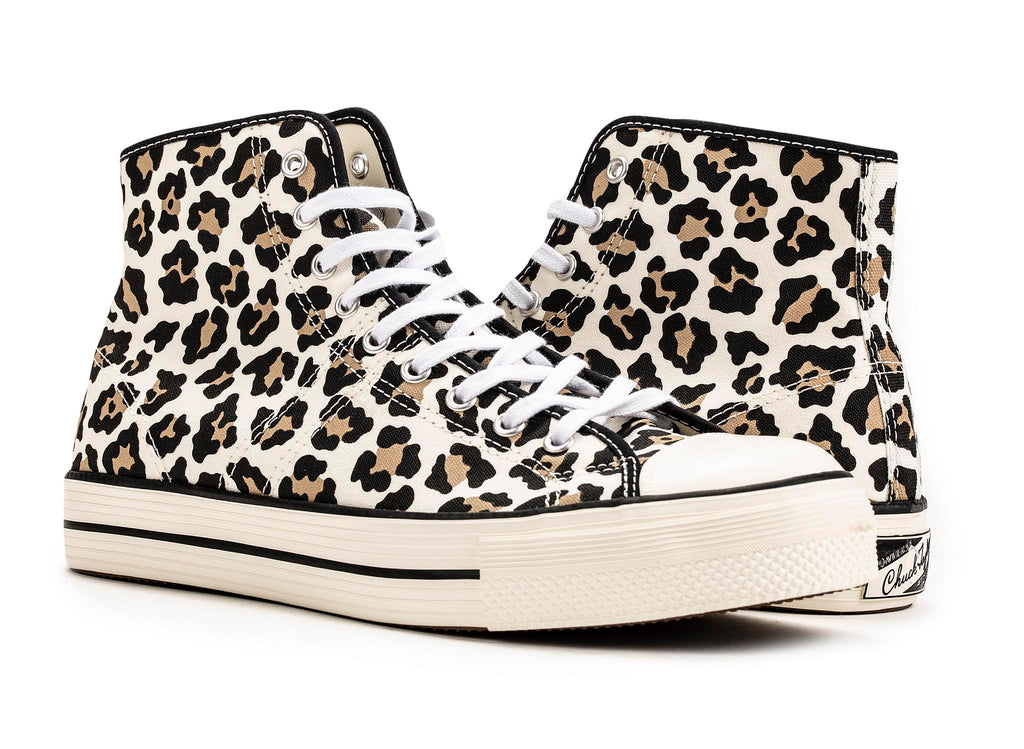 Converse Lucky Star Hi 'Cheetah Print'