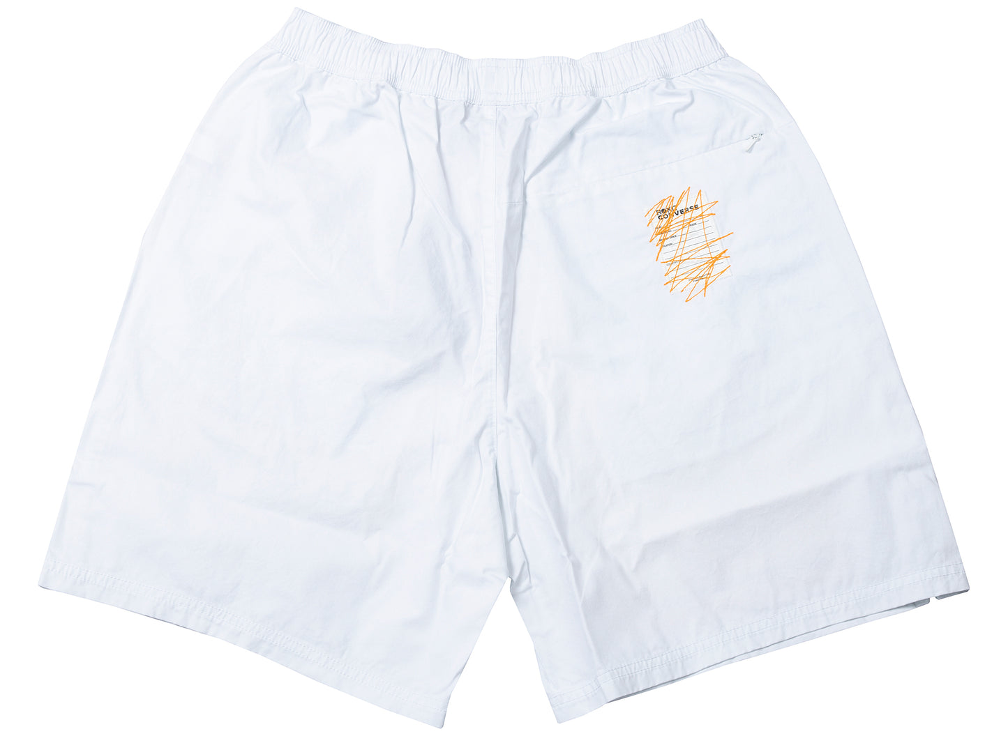 Rokit x Converse Shorts in White
