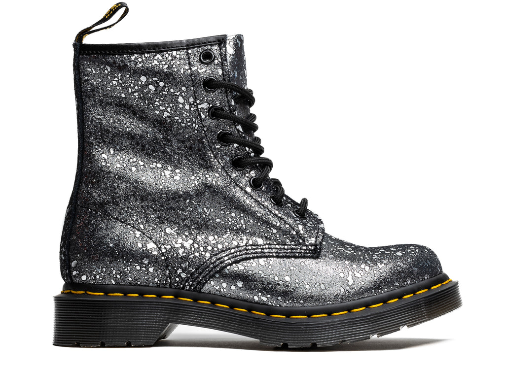 Women's Dr. Martens Metallic Splatter Lace Up Boots