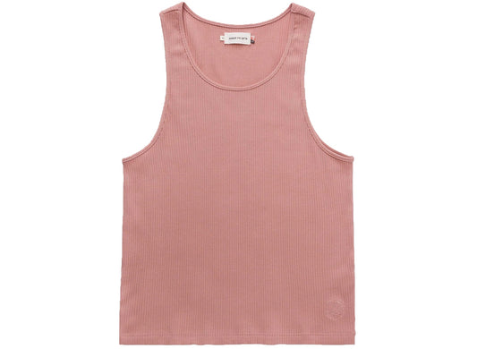 Honor the Gift LA Ribbed Tank Top in Peach
