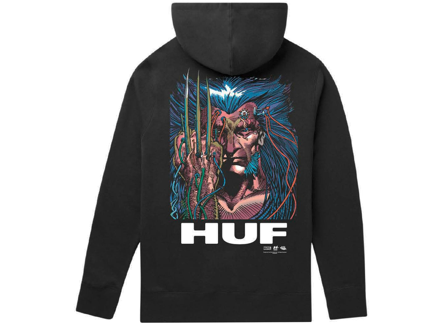 HUF Weapon X Pullover Hoodie