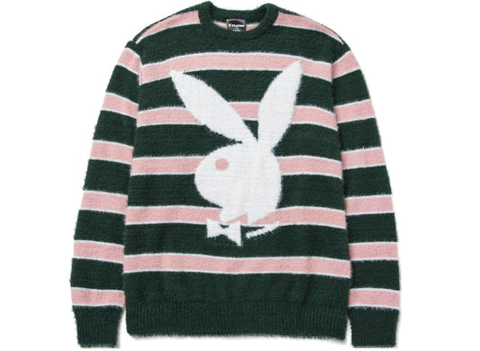 HUF Playboy Faux Mohair Sweater