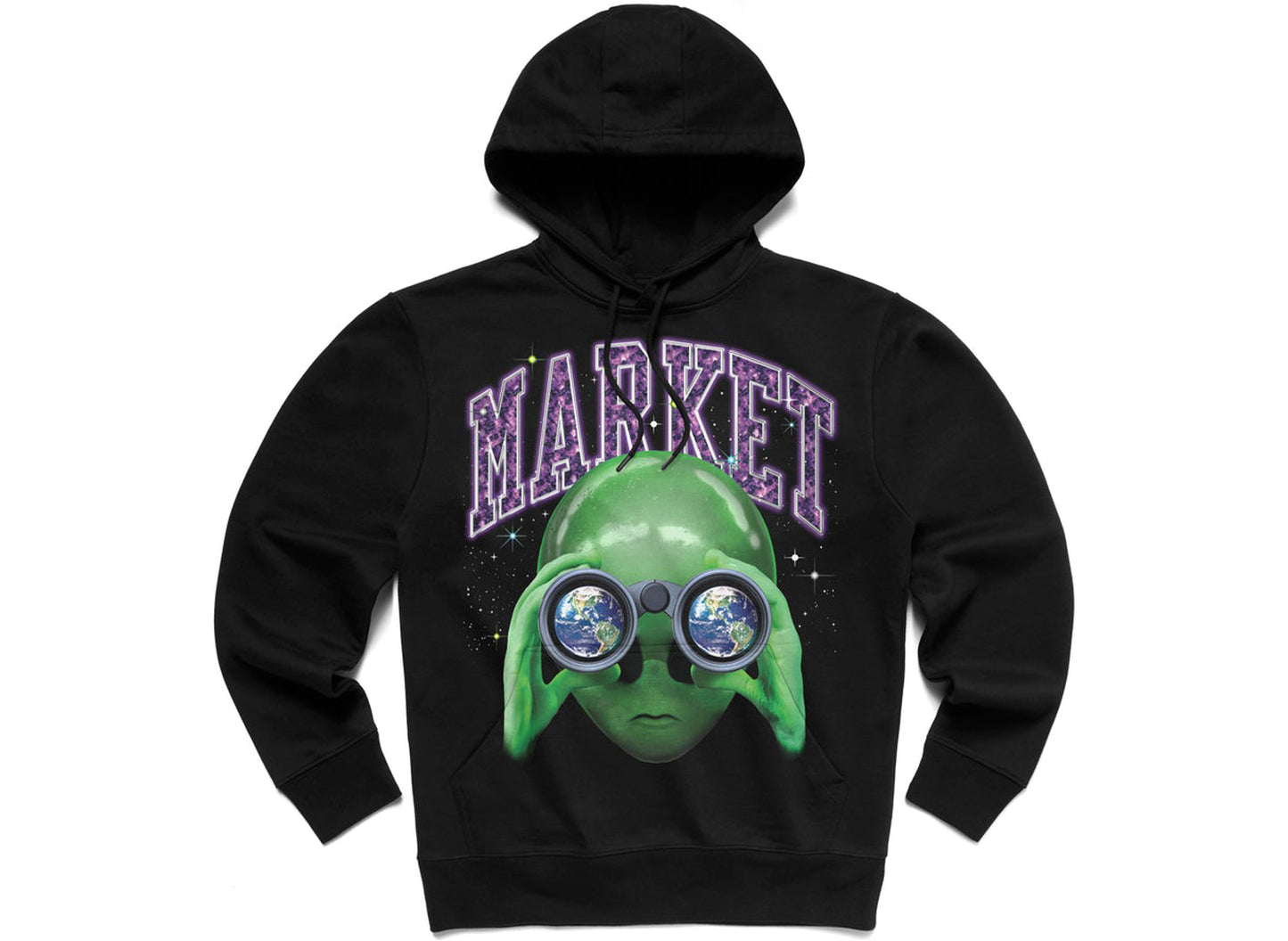 Market Alien Sightseeing Hoodie