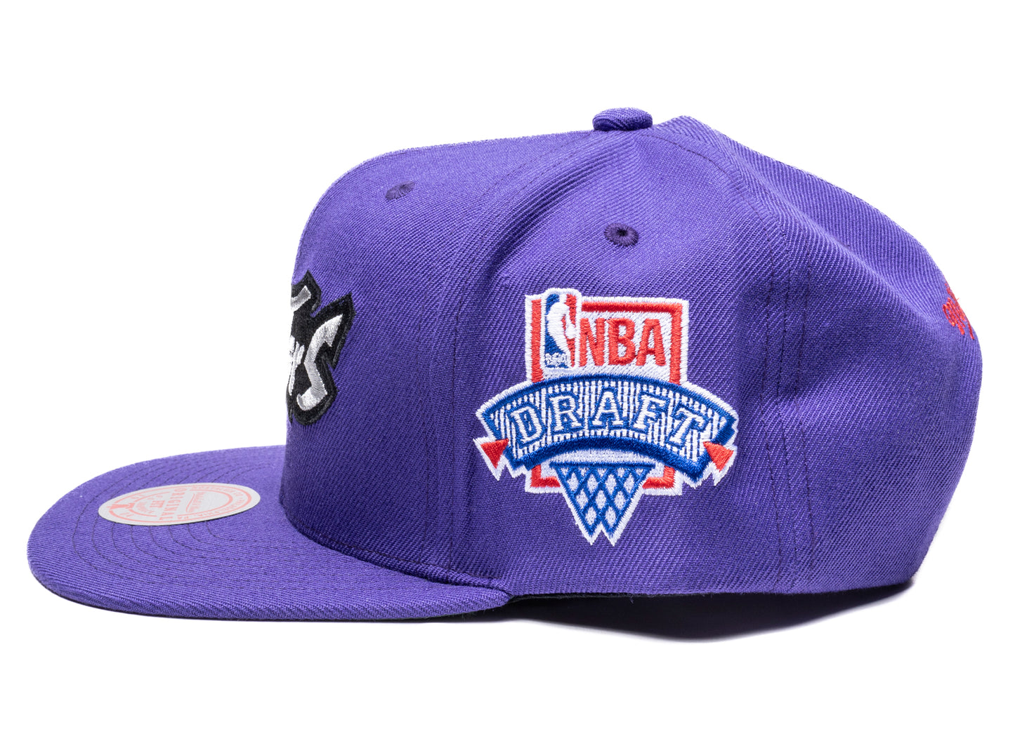 Mitchell & Ness NBA Draft Just Don Raptors Hat
