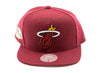 Mitchell & Ness NBA Finals Patch HWC Miami Heat Snapback