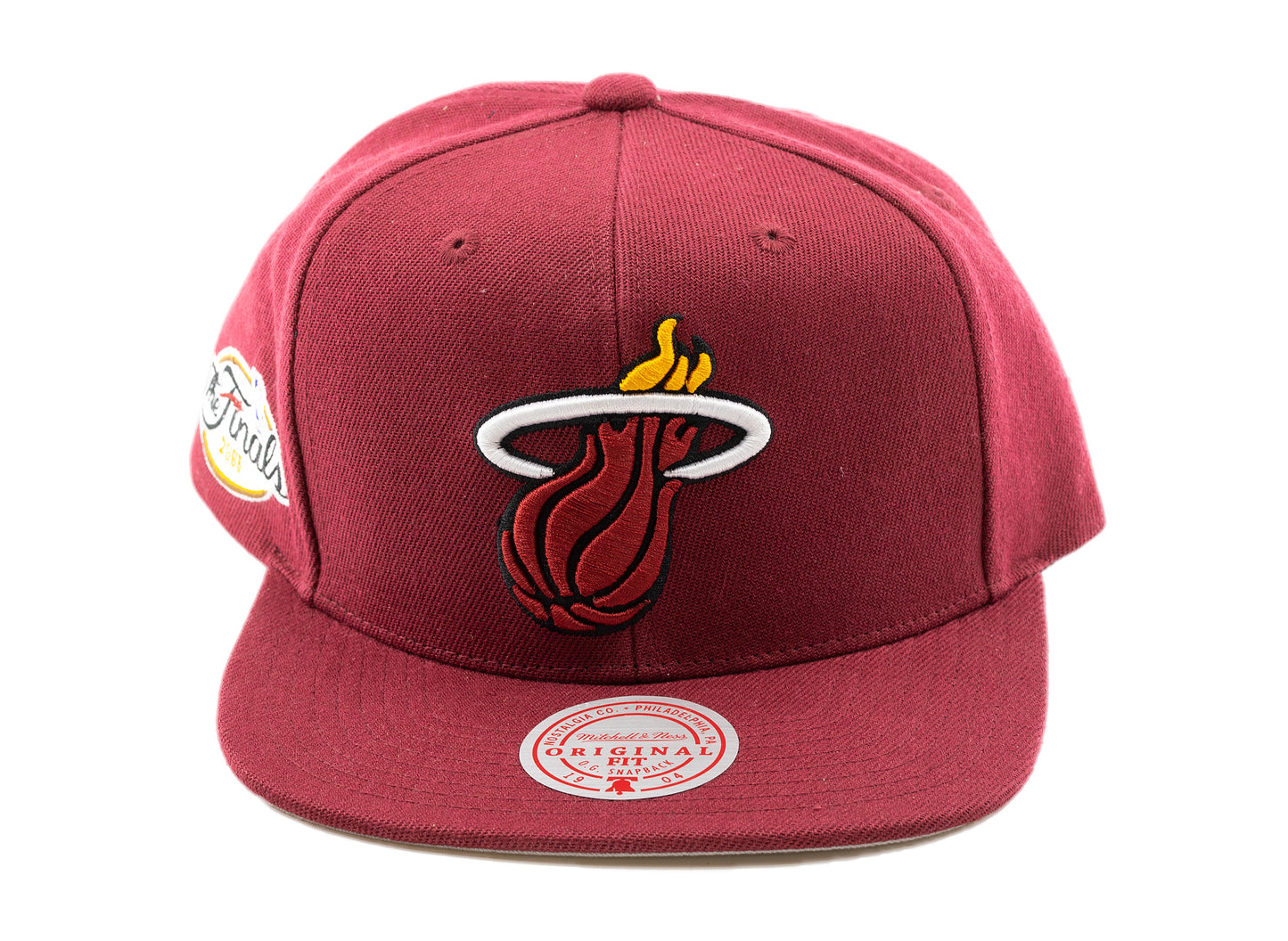 Mitchell & Ness NBA Finals Patch HWC Miami Heat Snapback
