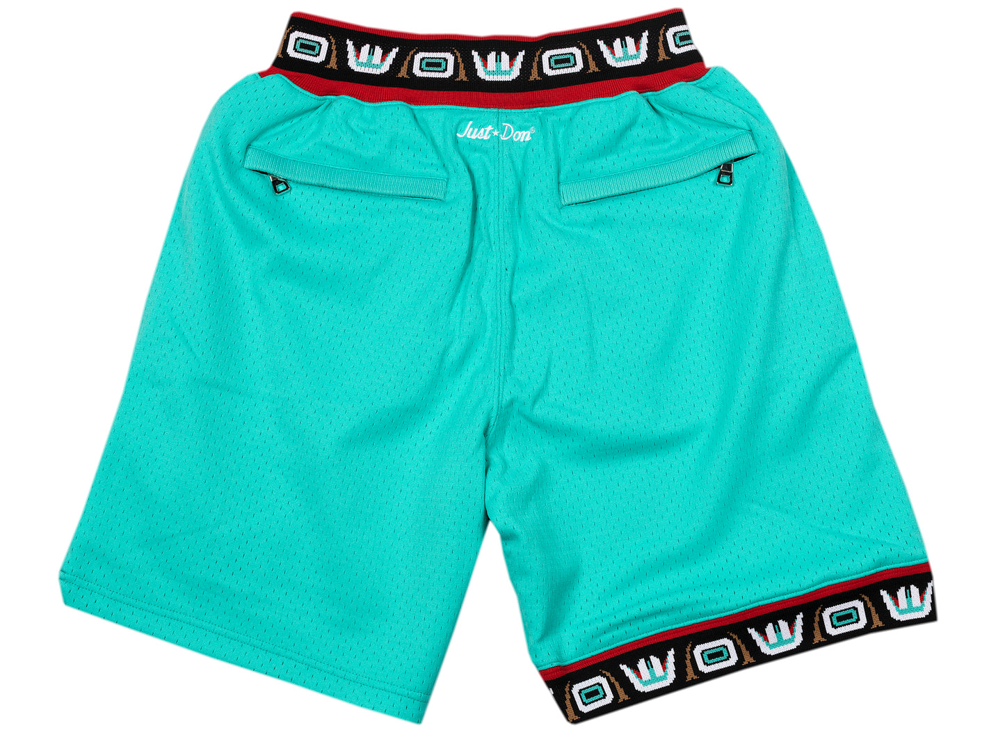 Just Don x Mitchell & Ness 90's Shorts 'Grizzlies 1995'