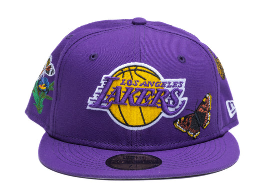New Era Felt Los Angeles Lakers Hat
