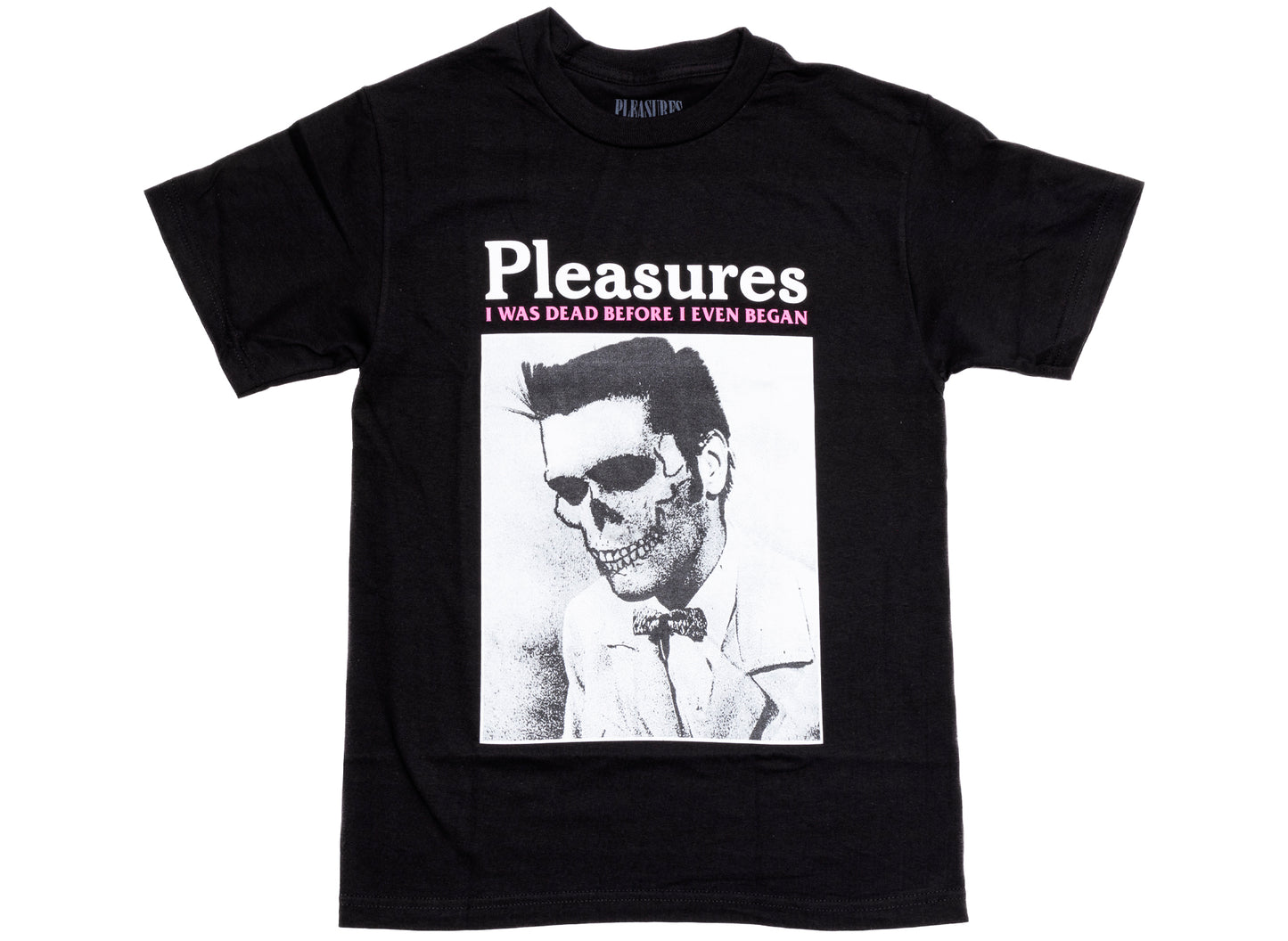 Pleasures Dead Tee in Black