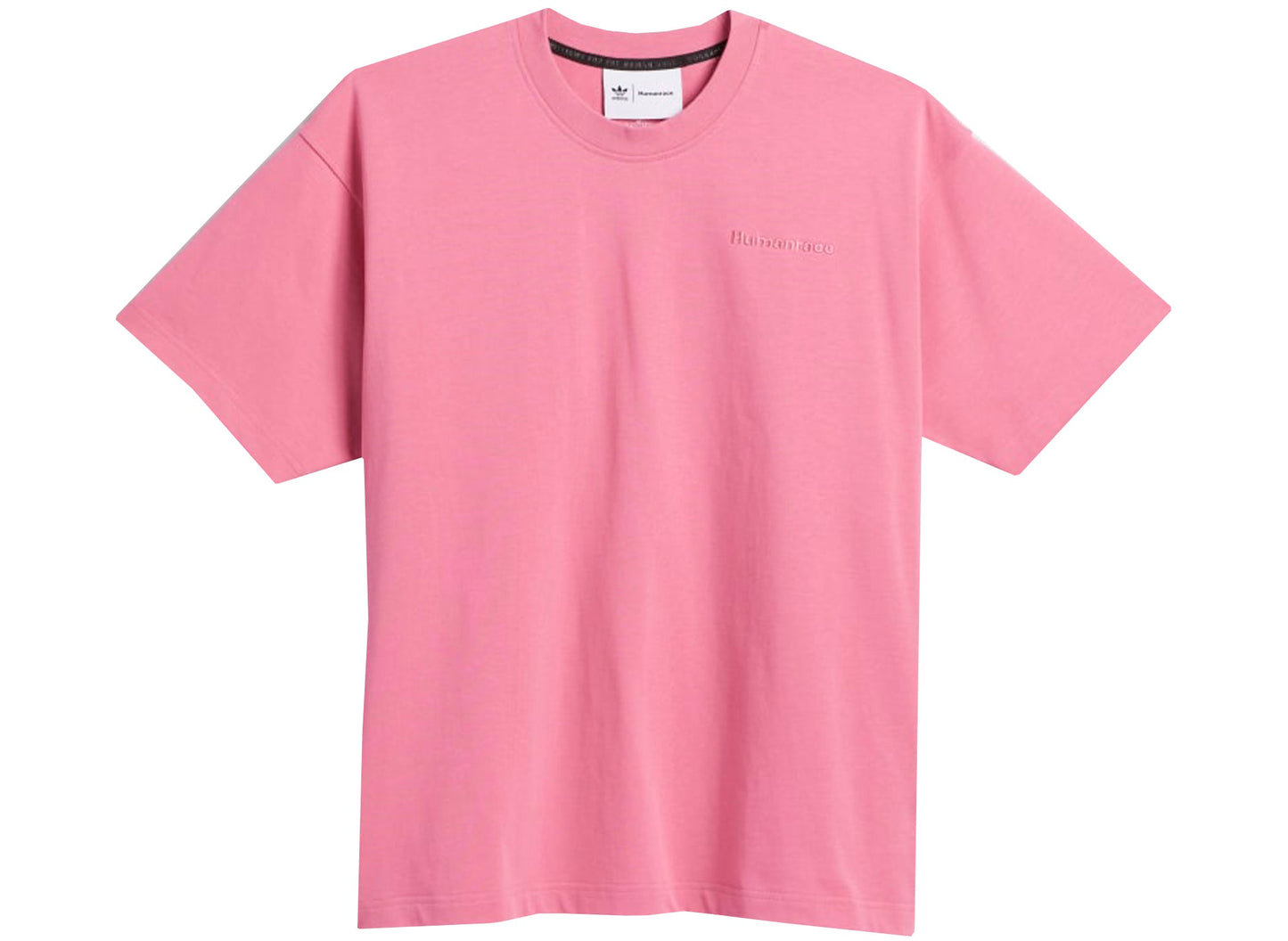 Adidas Pharrell Williams Basics Shirt in Pink