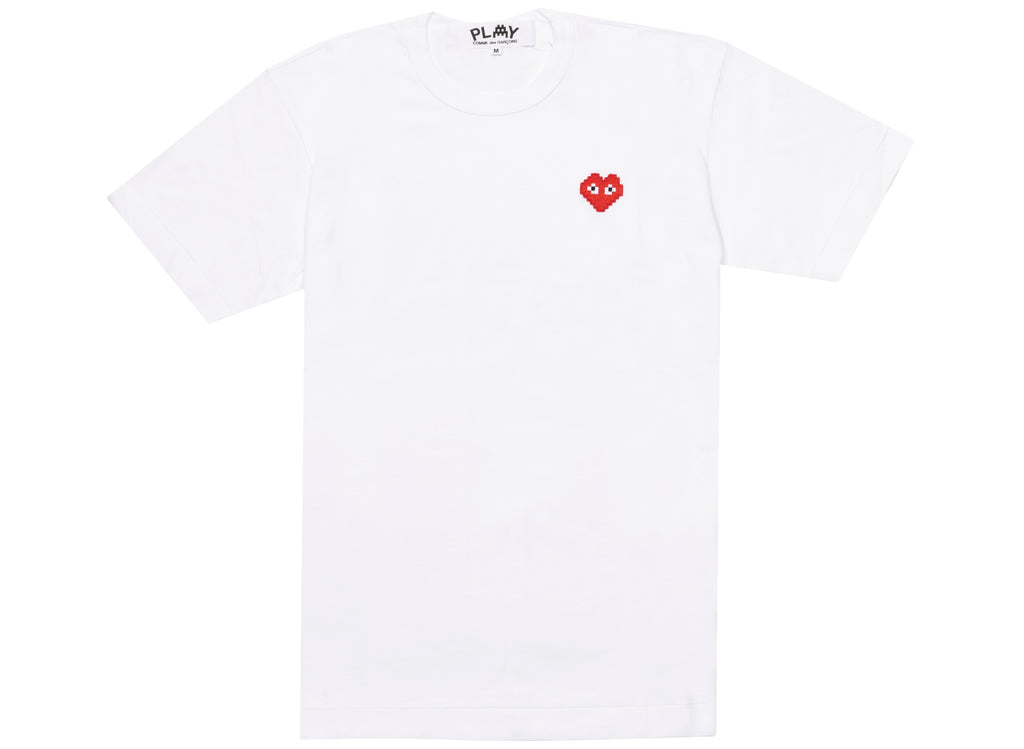 Comme des Garçons Play x Invader T-Shirt