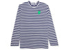 Comme des Garçons Play Long Sleeve T-Shirt