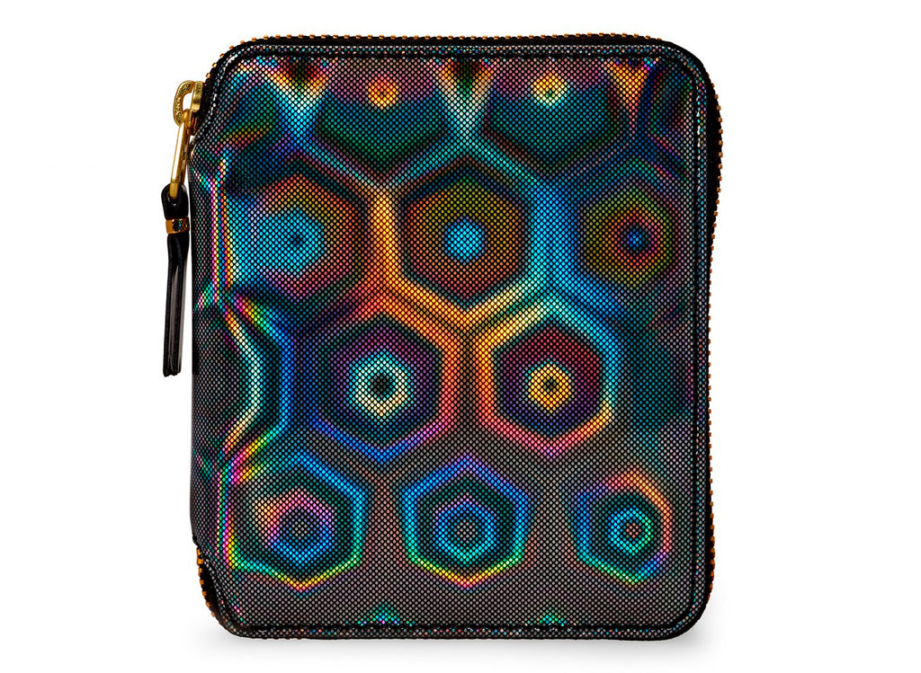 Comme des Garçon Black Rainbow Wallet 'SA2100BR'