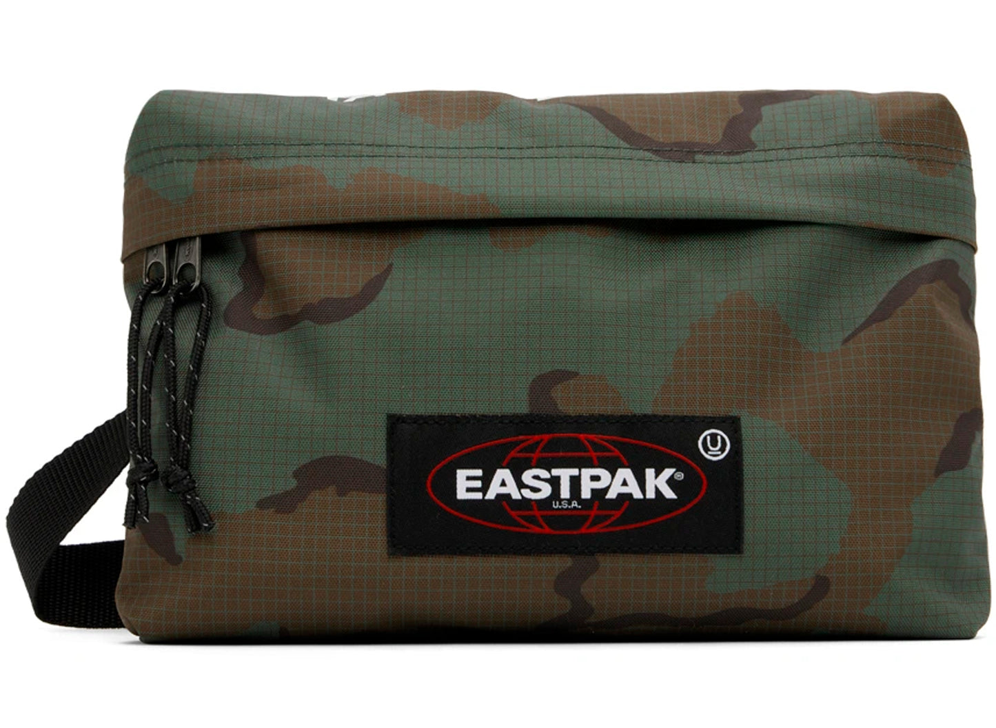 Ik heb een Engelse les Voorstel Pornografie Eastpak x Undercover Crossbody Bag in Green Camo – Oneness Boutique