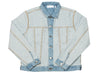 Helmut Lang Reverse Denim Trucker Jacket