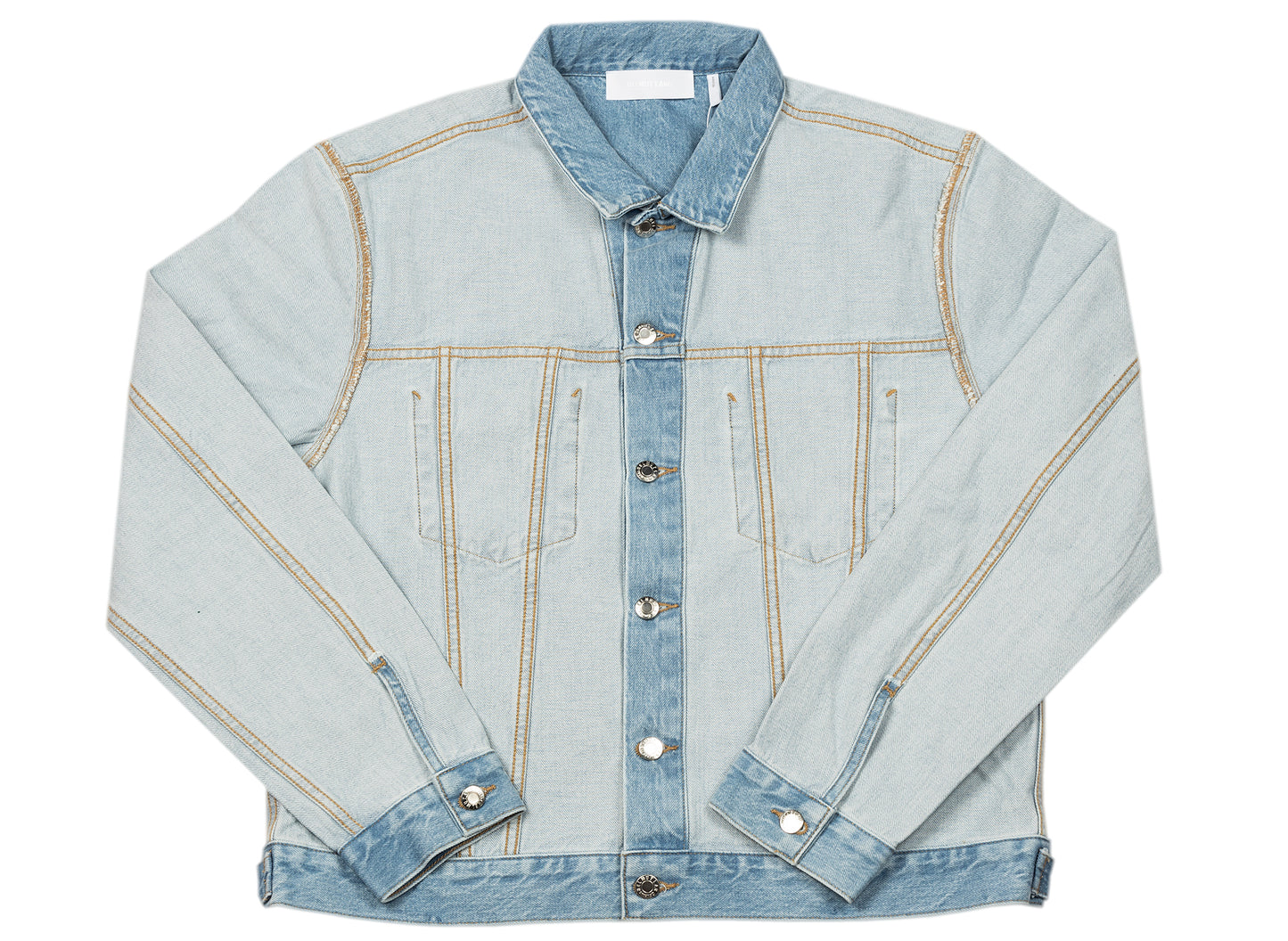 Helmut Lang Reverse Denim Trucker Jacket – Oneness Boutique