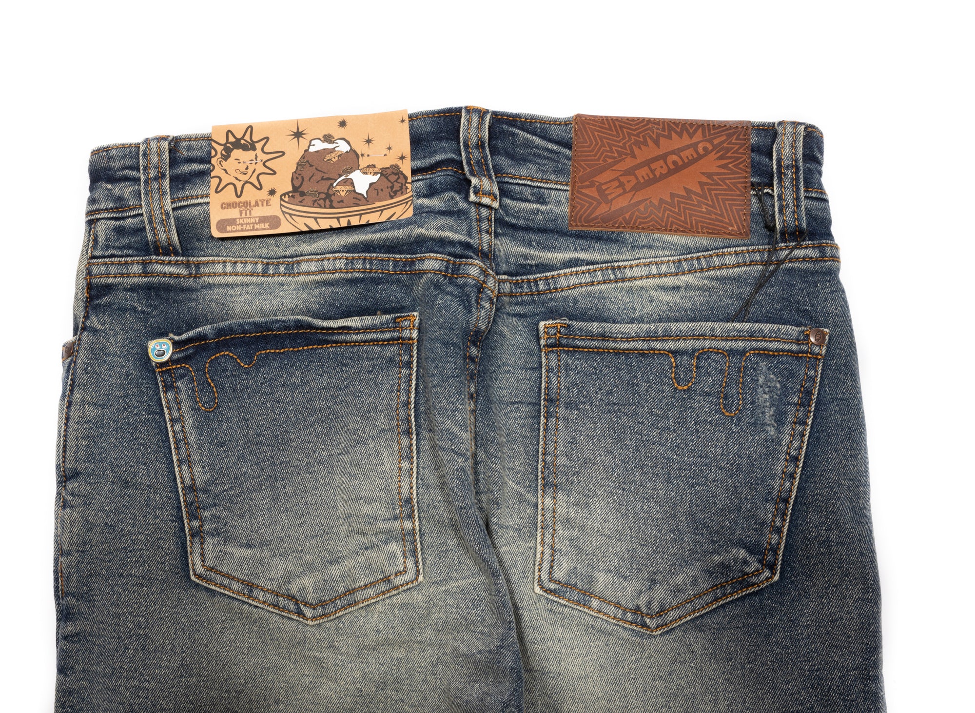 Ice Cream Running Dog Jeans Oneness Boutique