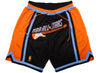 Mitchell & Ness x Just Don NBA Hardwood Classics All-Star Shorts